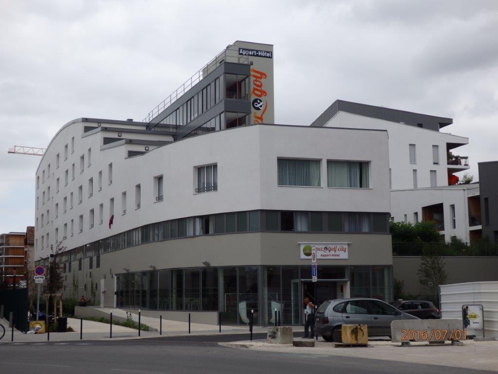 Résidence De Tourisme Affaire-Mer-et-Golf